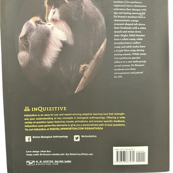 Essentials of Biological Anthropology 4th Ed. Clark Spencer Larsen - Picture 4 of 13